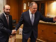 Мирзоян и Лавров встретились в Нью-Дели