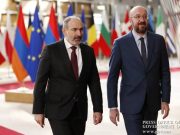 Пашинян и Мишель провели телефонный разговор — второй раз за неделю