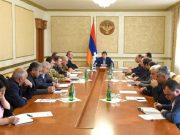 Азербайджан пригрозил предпринять жесткие шаги в случае неприятия Арцахом политики интеграции – Араик Арутюнян