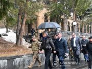 Генсек ОДКБ прибыл в Армению с двухдневным визитом