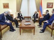 Мирзоян и замминистра иностранных дел Ирана на встрече в Ереване обсудили безопасность в регионе