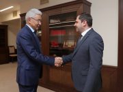 Сурен Папикян и генсек ОДКБ провели встречу в Ереване