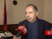 В кабинете фракции «Айастан» появился Ален Симонян с сотрудниками полиции в гражданском — Агван Варданян