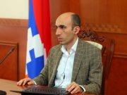 Встреча представителей Арцаха и Азербайджана — не «диалог» по примирению, заявил Артак Бегларян