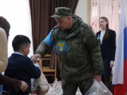 Миротворцы РФ провели гуманитарные акции в Степанакерте (видео)