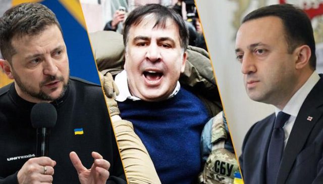 “Saakaşvili Avropanın agentidir”, 
