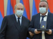 До ареста директор «Медлайн клиник» был награжден медалью Мхитара Гераци
