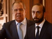 20 марта Сергей Лавров проведет в Москве переговоры с Араратом Мирзояном
