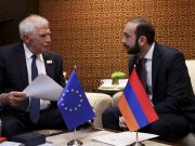 Мирзоян и Боррель в Нью-Дели обсудили урегулирование армяно-азербайджанских отношений
