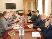 Копыркин посетил Гегаркуник