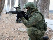 Спецназ ЮВО в Армении провел тренировку по противодействию ДРГ условного противника