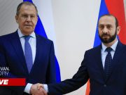 Совместная пресс-конференция Арарата Мирзояна и Сергея Лаврова (прямое включение)