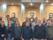 Вместе с рядом экспертов и политических деятелей мы встретились с предводителем Тегеранской епархии ААЦ — Сагателян