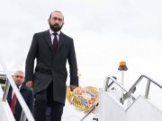 Арарат Мирзоян отбыл в Каир