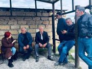 Депутаты фракции «Айастан» находятся в селе Тех (фото)