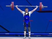 Представитель Армении Гор Саакян стал чемпионом Европы по тяжелой атлетике в Ереване