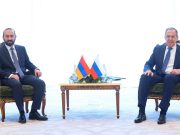 Мирзоян и Лавров обсудили тему нормализации отношений между Ереваном и Баку