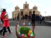 Сегодня Армянская Апостольская Церковь отмечает Пасху (Затик)