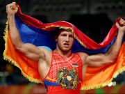 Артур Алексанян стал шестикратным чемпионом Европы по греко-римской борьбе