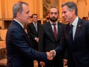 Байрамов отправился в Вашингтон на переговоры с Мирзояном