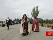 Представители ААЦ почтили память святых мучеников Геноцида армян