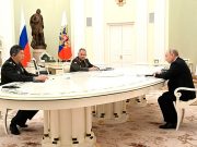Путин провел рабочую встречу с министром обороны Китая