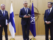 Финляндия официально вступила в НАТО