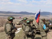 Российские миротворцы зафиксировали нарушение режима прекращения огня в Арцахе