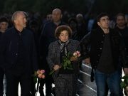 Второй президент Армении вместе с супругой и сыном посетил «Цицернакаберд» (видео)