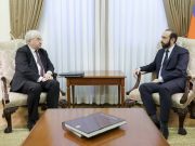 Глава МИД Армении обсудил с российским сопредседателем ситуацию в регионе