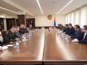 Представители Пентагона и министр обороны Армении обсудили региональную безопасность