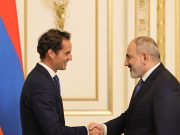 Спецпредставитель генсека НАТО назвал визит в Ереван полезным