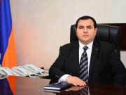 Состоялась встреча властей Арцаха с новым командующим РМК Александром Ленцовым