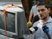 Адвокаты подарили генпрокурору РА телевизор