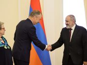 Пашинян и Клаар обсудили реализацию договоренностей, достигнутых в Брюсселе и Кишиневе