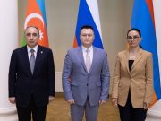 Генпрокуроры Армении, России и Азербайджана обсудили в Санкт-Петербурге спорные вопросы
