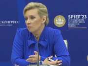 «Информация шокирует»: Захарова о публикации, что Вашингтон угрожает Арцаху