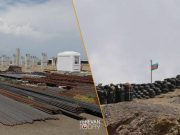Противник вновь обстрелял металлургический завод в Ерасхе