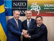Турция согласилась на прием Швеции в НАТО в кратчайшие сроки