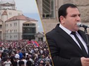 Госминистр Арцаха: «Чего вы ждете, чтобы на этой площади каждый день были трупы?»
