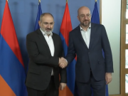 В Брюсселе началась встреча Пашиняна и Мишеля