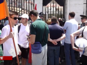 Акция протеста перед офисом ЕС в Армении (прямое включение)