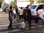 Акции в Ереване: активисты перекрыли центральные улицы в поддержку Арцаха