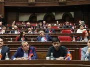 Фракция «Айастан» направила письма в МККК и международные организации