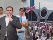 Госминистр Арцаха сообщил, что граждане установят палатки у штаба миротворцев
