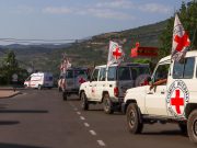 МККК перевез 10 пациентов из Арцаха в Армению
