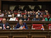 Армения, как инициатор заседания Совбеза ООН, должна четко обозначить свои красные линии — фракция «Айастан»