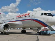 Авиакомпания «Россия» возобновила рейсы из Сочи в Армению