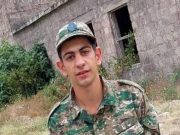 Погибший от выстрела ВС Азербайджана Ваник Казарян был сержантом, из села Гетап