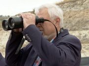 Анджей Каспршик посетил приграничный район у въезда в Лачинский коридор